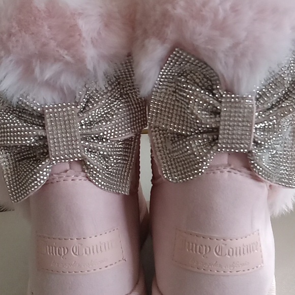 COPY - New!Viral Pink Bow Juicy Couture Boots - Picture 6 of 8